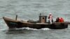 한국, 독도 근해에서 표류 북한 어선 구조