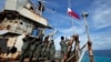 Tàu hải giám TQ thả neo cạnh tiền đồn của Philippines ở Biển Đông
