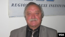 Олег Бодров, председатель Совета общественной благотворительной экологической организации «Зеленый мир»