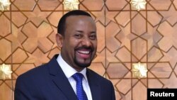 Le Premier ministre éthiopien Abiy Ahmed au Caire, Egypte, 10 juin 2018.