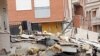 اسپین سوگوار،زلزلے میں ہلاک ہونے والوں کی تدفین