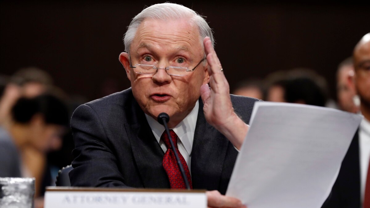 Sessions Denies Improper Contacts With Russians