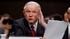 Sessions evade preguntas sobre conversaciones Trump-Comey