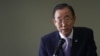 반기문 총장 "북한 미사일 위협, 매우 우려"
