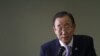 UN Chief Urges End to Militarization of Syria Crisis