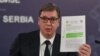 Predsednik Srbije Aleksandar Vučić na vanrednoj konferenciji za novinare o Rio Tintu (Fonet)