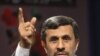 Ahmadinejad: Iran Does Not Oppose Nuclear Talks with West