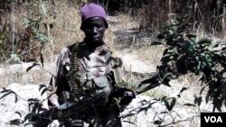 Guerrilheiro spearatista de Casamance 