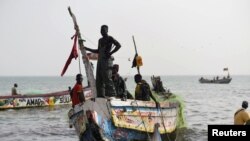 Les gendarmes sénégalais interpellent plus de 140 candidats á l'émigration