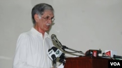 Pervez Khattak Chief Minister KPK