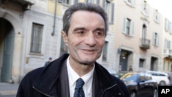 Attilio Fontana, running for governor in the affluent Lombardy region and backed by a center-right alliance, said to a local radio, Jan. 14, 2018, that Italy must decide “if our white race, our society, must continue to exist or be canceled out.” 