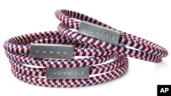 Starbucks is giving these bracelets to customers who donate $5 or more to the Create Jobs for USA program.
