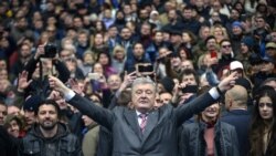 L'ex comédien ukrainien Volodymyr Zelensky en tête de la présidentielle
