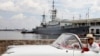 Kapal Perang Rusia Berlabuh di Havana