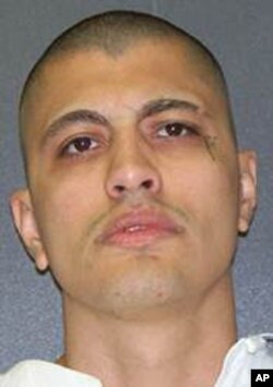 This undated handout photo provided by the Texas Department of Criminal Justice shows Licho Escamilla. Escamilla was executed Oct. 14, 2015, for the slaying of Dallas Police Officer Christopher Kevin James.