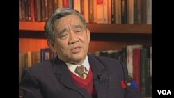 中国著名记者、《墓碑》一书的作者杨继绳在2012年接受美国之音专访，谈中国大饥荒