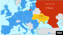 Ukraine, Russia, and the EU