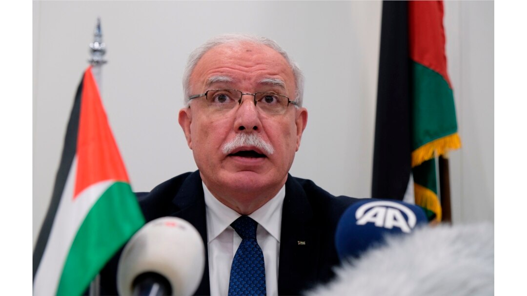 Riyad al-Malikiy, Falastin Tashqi ishlar vaziri