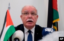 Riyad al-Malikiy, Falastin Tashqi ishlar vaziri