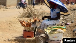  The majority of Zimbabweans are now engaged in the informal sector where they sell various goods in order to eke out a living.