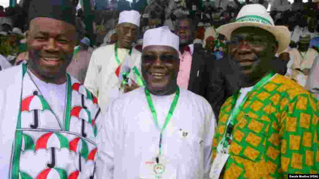 Hotunan Babbban Taron Jam'iyyar PDP a Abuja
