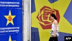 Makedoniyada parlament seçkiləri keçirilir