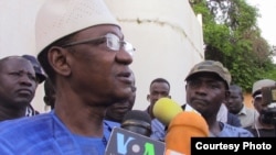 Le Premier ministre de transition au Mali, Choguel Kokalla Maïga.