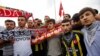 Türkiyənin "Üç böyüyü" Taksimdə toplaşıb [Audio - Fotogalereya]
