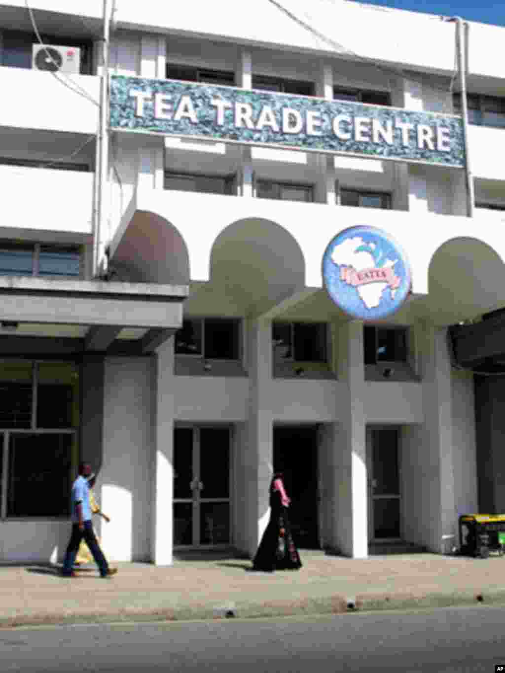 The Tea Trade Center in Mombasa, Kenya, where the weekly auctions are held, February 15, 2012