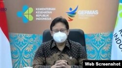 Menkes Budi Gunadi Sadikin. (VOA)