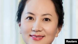 Meng Wanzhou, Huawei Technologies Co. Ltd.'s chief financial officer, is seen in this undated handout photo obtained by Reuters, Dec. 6 , 2018.