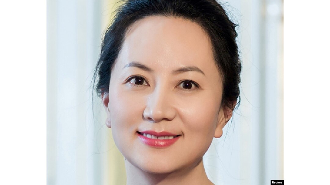 Meng Wanzhou, Huawei Technologies Co. Ltd.'s chief financial officer, is seen in this undated handout photo obtained by Reuters, Dec. 6 , 2018.