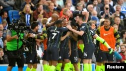 Manchester City sagra-se campeão da Liga Inglesa 2018-19