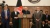 طالبان سے مذاکرات کا ابتدائی ایجنڈا تشدد کا خاتمہ ہو گا: افغان حکام 