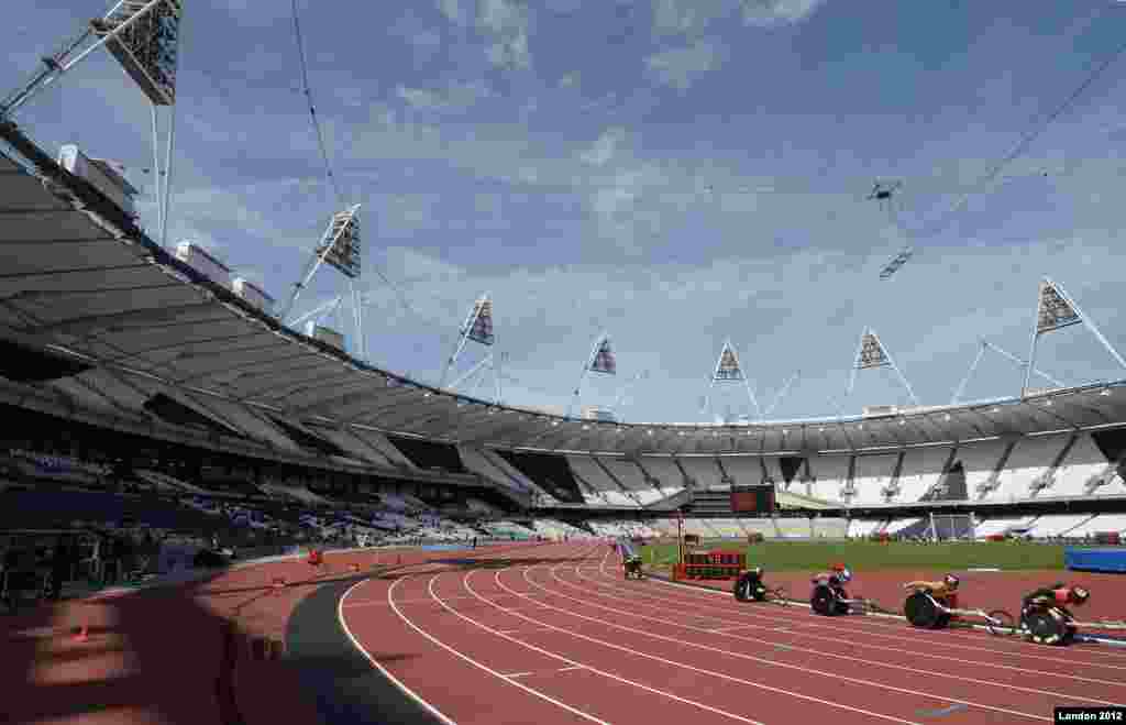 Visa London Disability Athletics Challenge