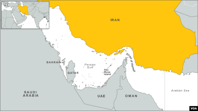 Iran, Oman and the Strait of Hormuz