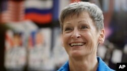 “I love working at NASA,” U.S. astronaut Peggy Whitson told reporters last summer, “but the part that has been the most satisfying ... has been working on board the space station.” Whitson leaves soon for her third trip to the International Space Station.