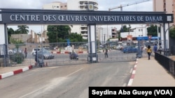 L’université de Dakar est considérée comme la plus instable du pays, au Sénégal, le 28 avril 2021. 