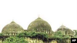 Babri Mosque in India