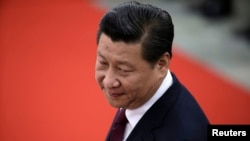 ປະທານ​ປະ​ເທດ​ຈີນ ທ່ານ Xi Jinping ທີ່​ປັກ​ກິ່ງ
