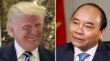Tổng thống Donald Trump và Thủ tướng Nguyễn Xuân Phúc.