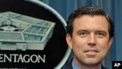 Pentagon Press Secretary Geoff Morrell (undated photo)