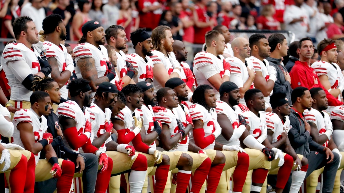 NFL anthem debate: How the league can resolve issue of players who protest