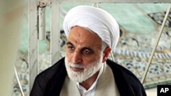 Iran’s chief prosecutor Gholam Hossein Mohseni Ejeie (file)