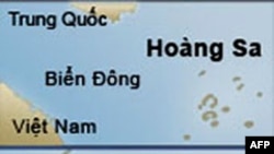 Bản đồ quần đảo Hoàng Sa và Trường Sa