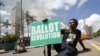 Bạo lực đe dọa bầu cử ở Kenya