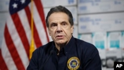 Virus Outbreak New York