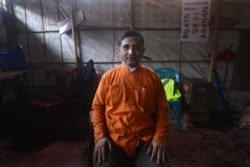 Rohingya activist Mohib Ullah