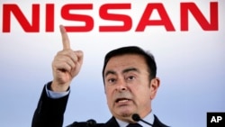 Carlos Ghosn, de 64 años, fue detenido el 19 de noviembre en Japón, donde entre otros delitos está acusado de falsear reportes financieros y de abuso de confianza por la automotriz japonesa Nissan.