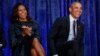 El expresidente de EE.UU. Barack Obama y su esposa Michelle Obama, producirán podcasts en Spotify. 